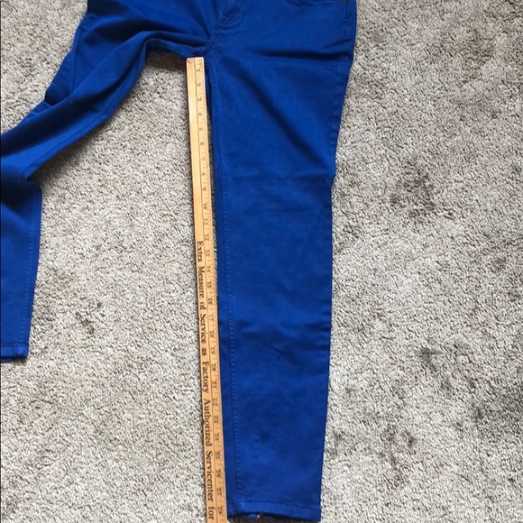 Burberry Foxton Cobalt Blue Pants - Picture 4 of 5